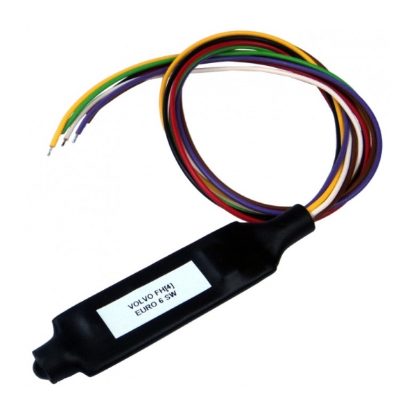 SCR / DPF emulator for Volvo Euro 6 trucks