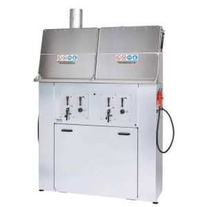 Dual spray gun cleaner for paint mixing rooms Edition35 Twin | Baltic Diag