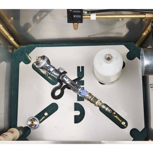 Spray gun cleaner for paint mixing rooms UGC4005 Classic | Baltic Diag