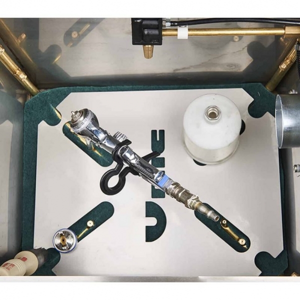 Spray gun cleaner for paint mixing rooms UGC4005 Classic | Baltic Diag