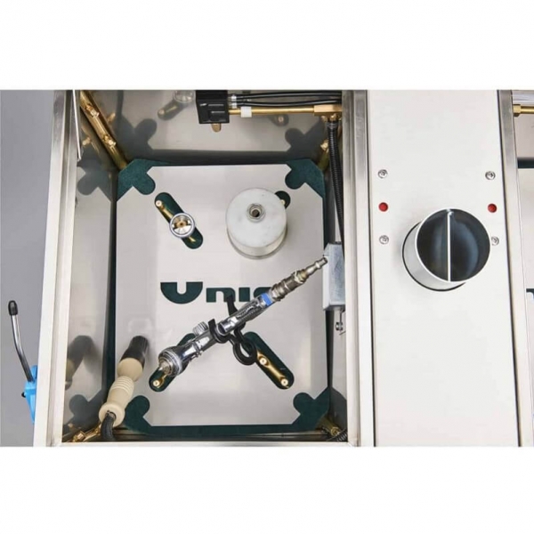 Spray gun cleaner for paint mixing rooms UGC5005A Classic | Baltic Diag