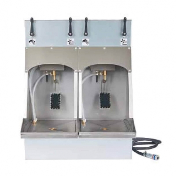 Compact spray gun cleaner UGC1006