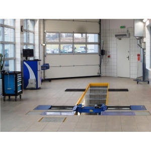 Pneumatic suspension testing stand up to 3.5 tons UNIMETAL SZ-3.5 | Baltic Diag