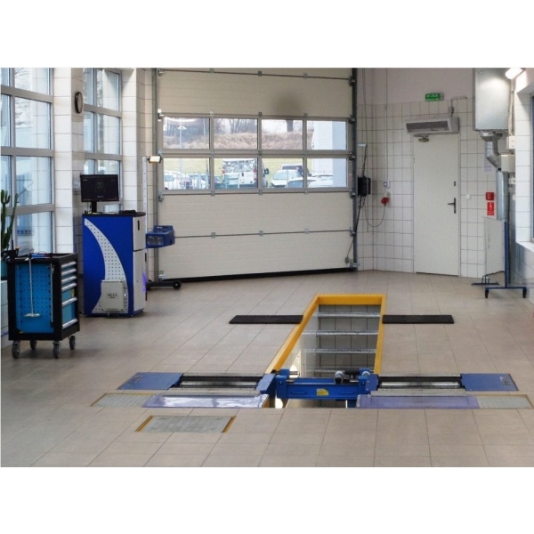 Pneumatic suspension testing stand up to 3.5 tons UNIMETAL SZ-3.5 | Baltic Diag