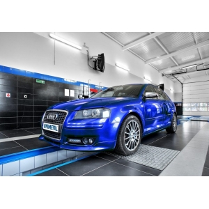 Universal hydraulic suspension testing stand up to 18 tons UNIMETAL SZ-16 | Baltic Diag