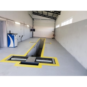 Brake system test bench Unimetal RHO-8C | Baltic Diag