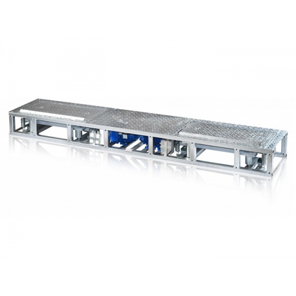 Compact shock absorber, chassis test bench up to 3.5 tons Unimetal TUZ-2-C