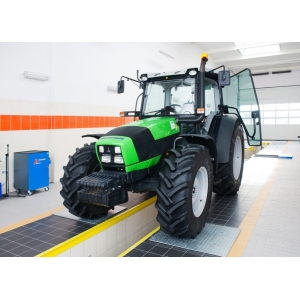 Universal hydraulic suspension testing stand up to 18 tons UNIMETAL SZ-16 | Baltic Diag