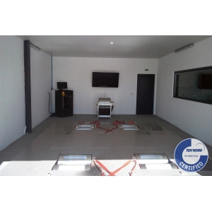 Modular power test stand V-Tech VT-4 | Baltic Diag