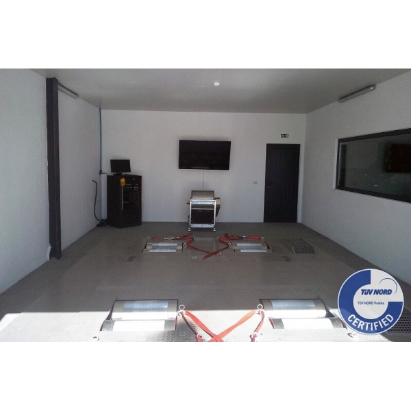 Modular power test stand V-Tech VT-4 | Baltic Diag