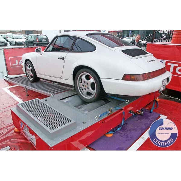 Modular Dynamometer test stand V-Tech VT-2 / B1 | Baltic Diag