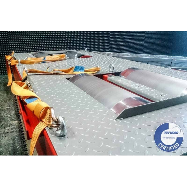 Modular Dynamometer test stand V-Tech VT-2 / B1 | Baltic Diag