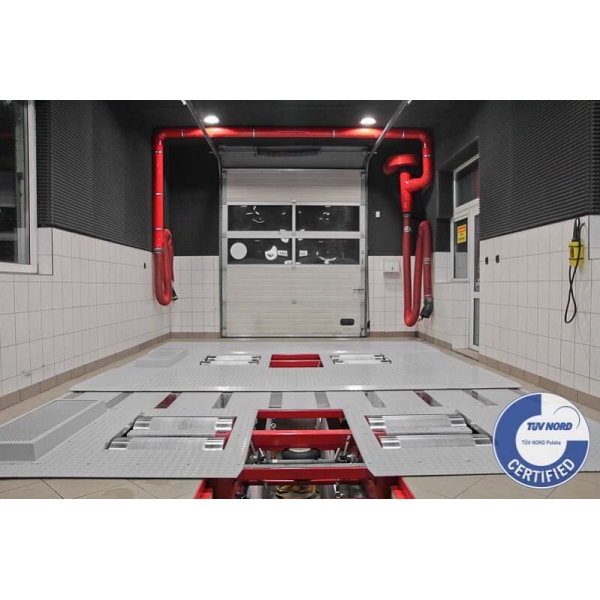 Modular power test stand V-Tech VT-4 | Baltic Diag