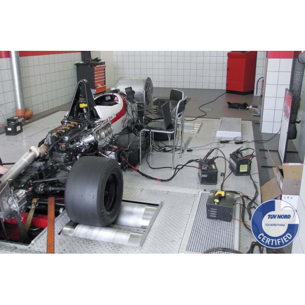 Modular power test stand V-Tech VT-4 | Baltic Diag