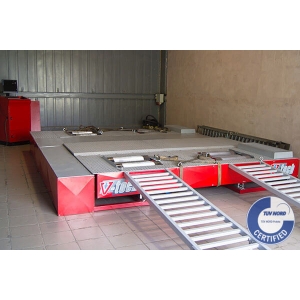 Modular power test stand V-Tech VT-4 | Baltic Diag