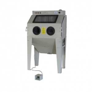 Sandblasting with side door 350L | Baltic Diag