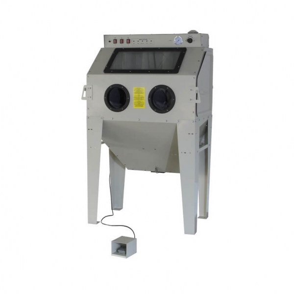 Sandblasting with side door 350L Sandblasting with side door 350L