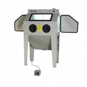 Sandblasting with side door 350L | Baltic Diag