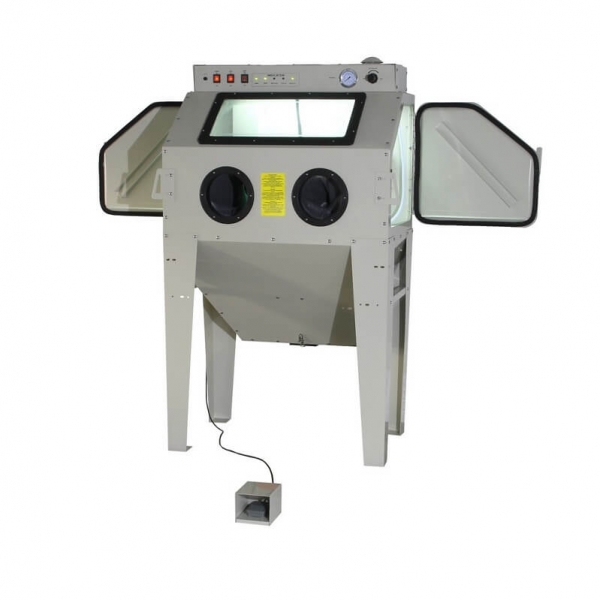 Sandblasting with side door 350L | Baltic Diag