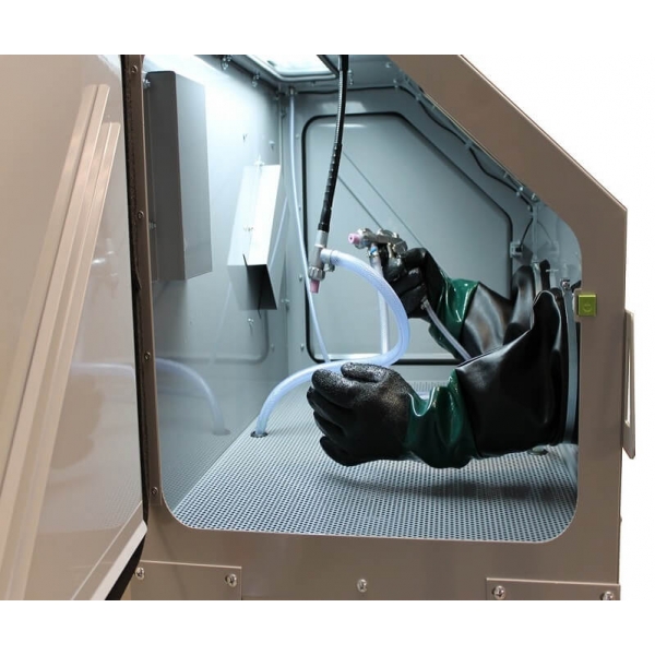 Sandblasting with side door 350L | Baltic Diag