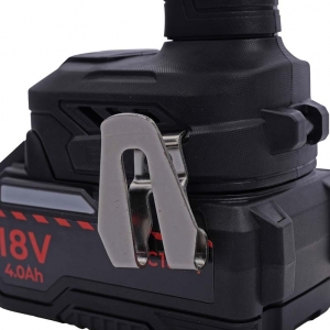 Аккумуляторная ударная дрель-шуруповерт 18 В, с аккумуляторами и зарядным устройством | Baltic Diag