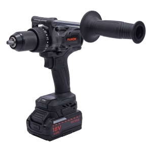 Аккумуляторная ударная дрель-шуруповерт 18 В, с аккумуляторами и зарядным устройством | Baltic Diag