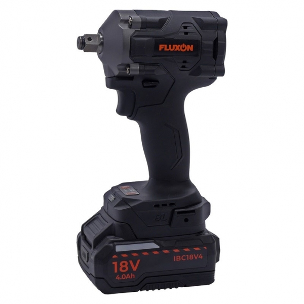 Cordless impact wrench 1/2", 18V Li-ion, 620 Nm Fluxon