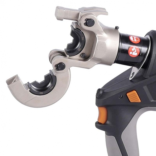 Cordless crimping pliers 60 kN, 4.0 Ah | Baltic Diag