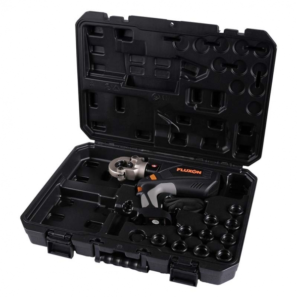 Cordless crimping pliers 60 kN, 4.0 Ah | Baltic Diag