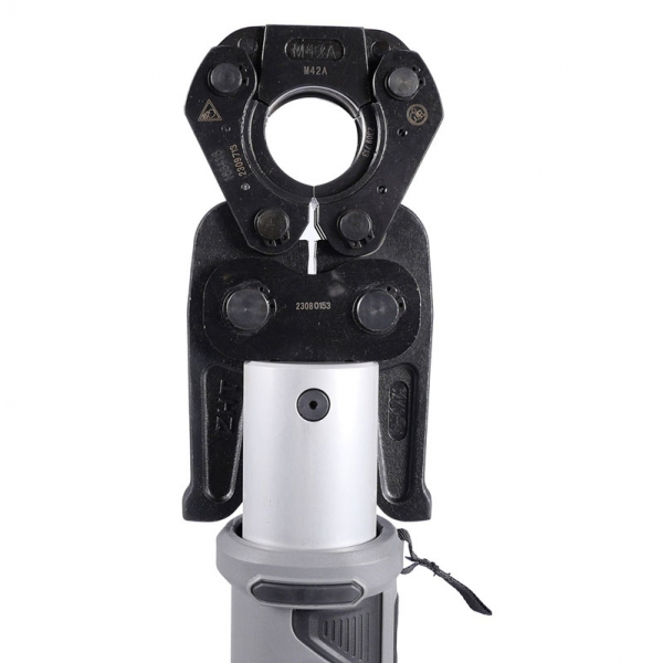 Cordless pipe crimping pliers, M-shaped, 32 kN | Baltic Diag Cordless pipe crimping pliers, M-shaped, 32 kN | Baltic Diag