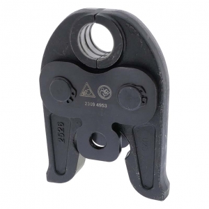 Cordless pipe crimping pliers, U-shaped, 32 kN | Baltic Diag