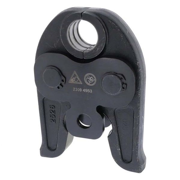 Cordless pipe crimping pliers, U-shaped, 32 kN | Baltic Diag