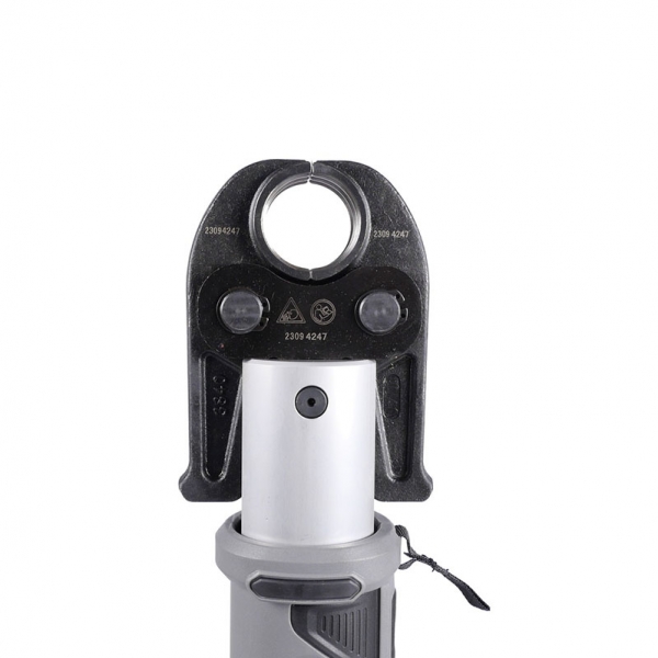 Cordless pipe crimping pliers, U-shaped, 32 kN | Baltic Diag