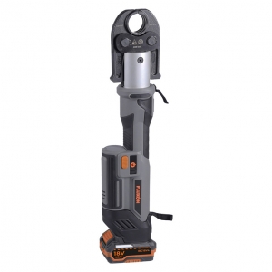 Cordless pipe crimping pliers, U-shaped, 32 kN | Baltic Diag