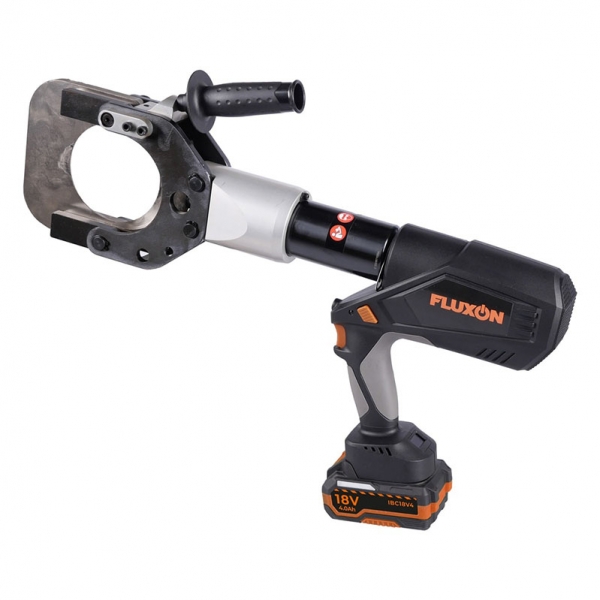 Cordless, closed cable cutting pliers 120 kN