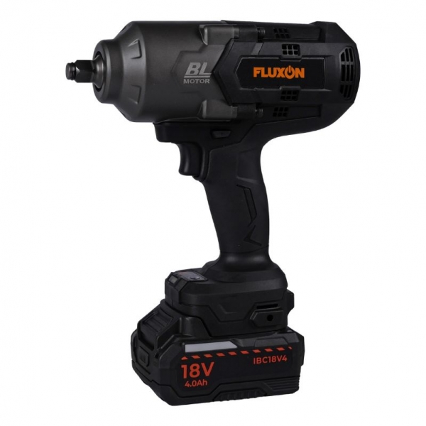 Cordless impact wrench 18V Li-ion, 1700 Nm Fluxon