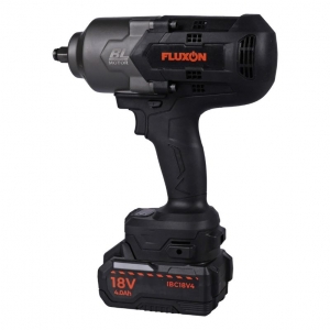 Cordless impact wrench 18V Li-ion, 1700 Nm Fluxon | Baltic Diag