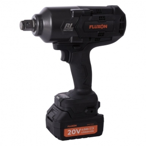 Cordless impact wrench 3/4 1700 Nm Fluxon | Baltic Diag