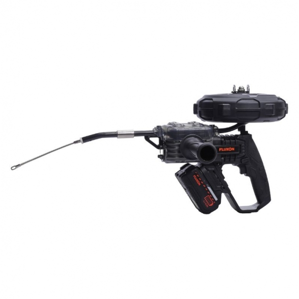 Cordless cable pulling machine 18 V Fluxon