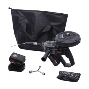 Cordless cable pulling machine 18 V Fluxon | Baltic Diag