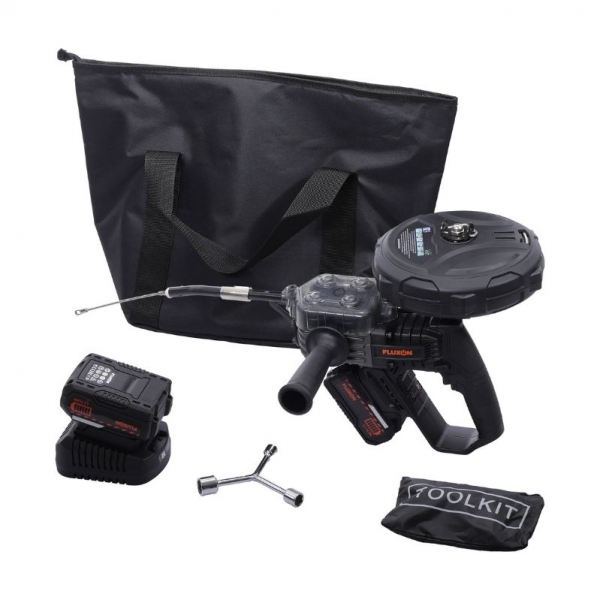 Cordless cable pulling machine 18 V Fluxon | Baltic Diag