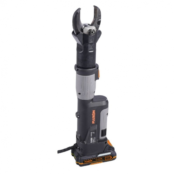 Cordless cable cutting pliers 30 kN Fluxon | Baltic Diag