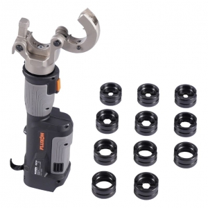 Cordless cable lug crimping pliers 60 kN Fluxon | Baltic Diag