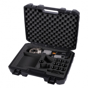 Cordless cable lug crimping pliers 60 kN Fluxon | Baltic Diag