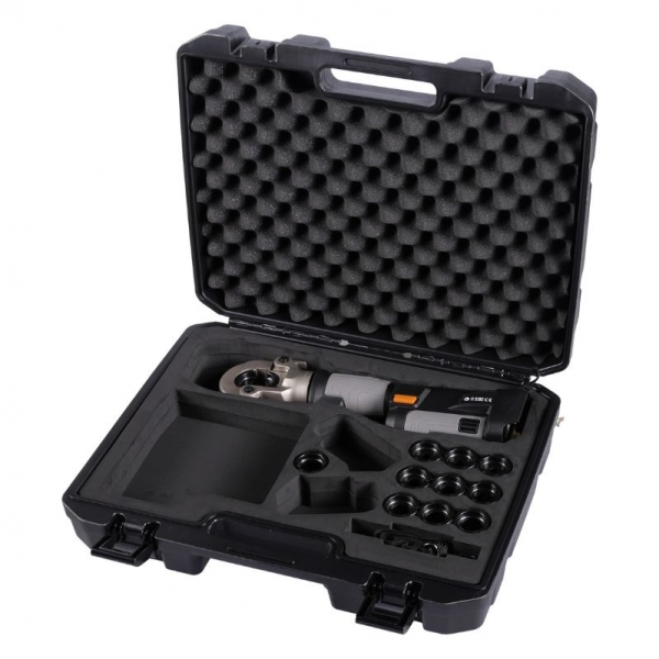 Cordless cable lug crimping pliers 60 kN Fluxon | Baltic Diag