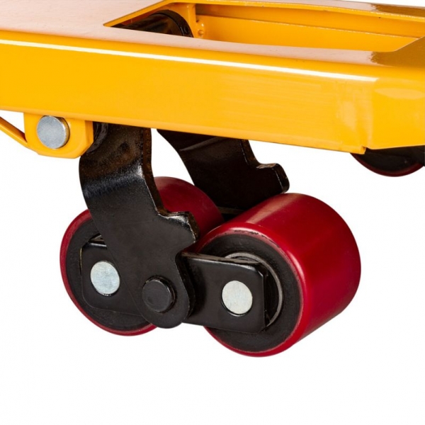 Pallet truck 2000 kg long 200 cm Mammuth | Baltic Diag