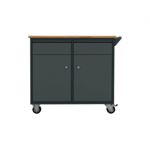 Mobile Workbench with 2 Drawers and 2 Doors for Workshops | Baltic Diag Mobile Workbench with 2 Drawers and 2 Doors for Workshops | Baltic Diag