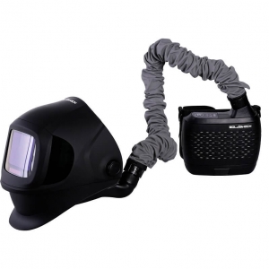 Automatic welding helmet with extraction system SideClearPlus | Baltic Diag Automatic welding helmet with extraction system SideClearPlus | Baltic Diag