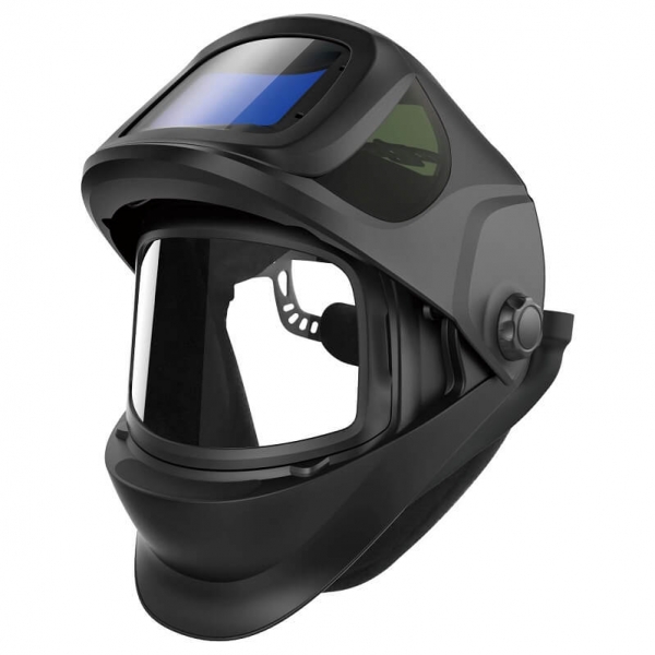 Automatic welding helmet with extraction system SideClearPlus | Baltic Diag Automatic welding helmet with extraction system SideClearPlus | Baltic Diag
