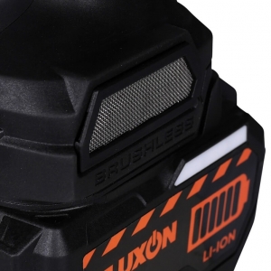 Cordless grinder FLUXON 125mm with battery and charger | Baltic Diag